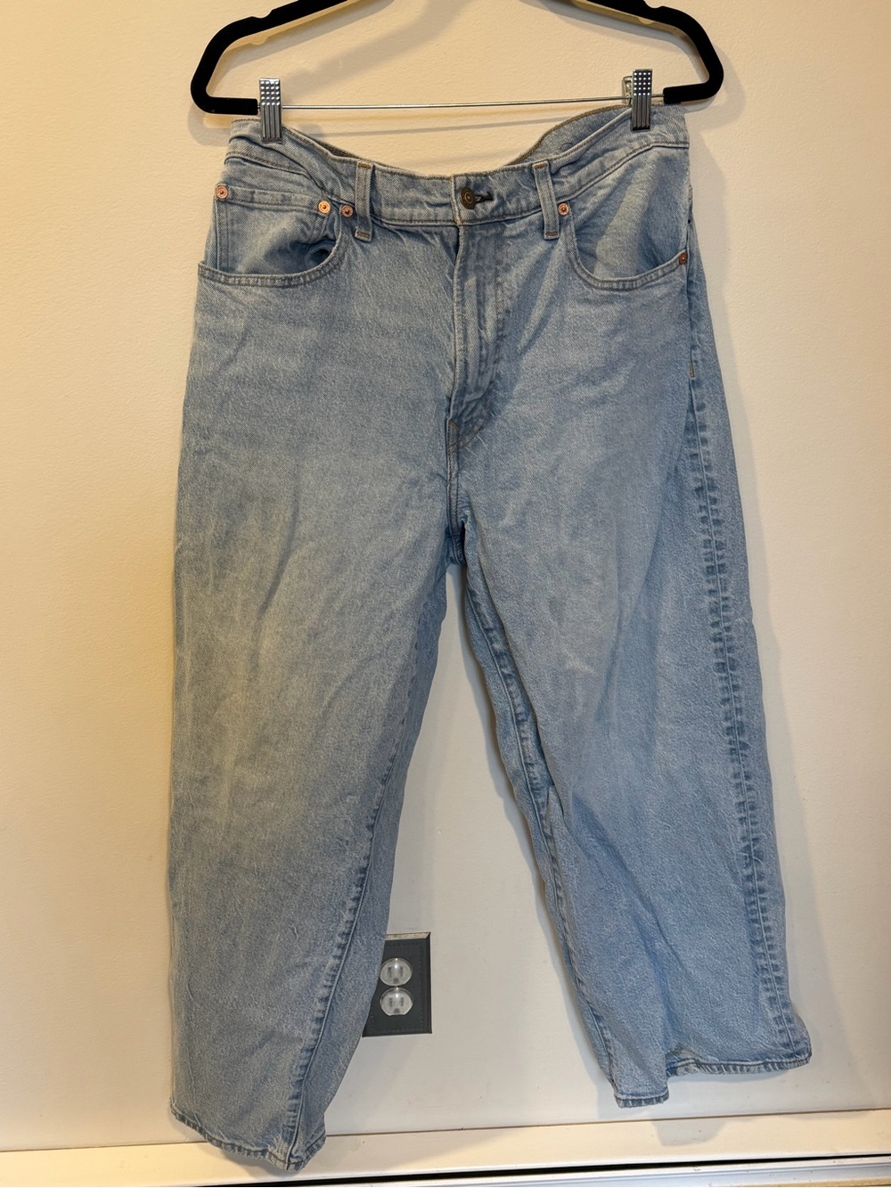 Men’s AE EasyFlex Baggy Jeans 34x30
